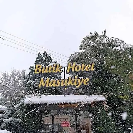 Butik Masukiye فندق *